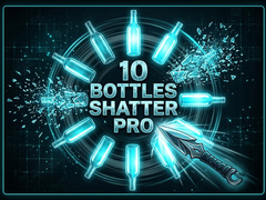 Igra 10 Bottles Shatter Pro