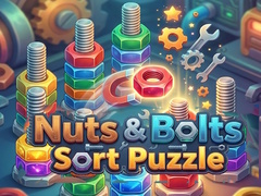 Igra Nuts & Bolts Sort Puzzle