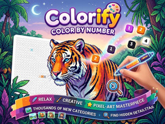 Igra Colorify - Color by Number