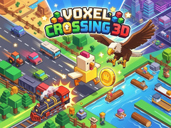 Igra Voxel Crossing 3D