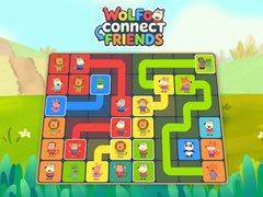 Igra Wolfoo Connect Friends