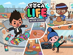 Igra Toca Boca Life After School
