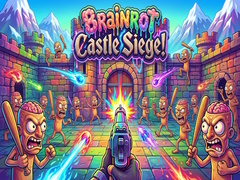 Igra Brainrot: Castle Siege!