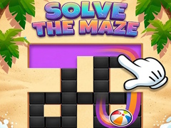 Igra Solve the maze