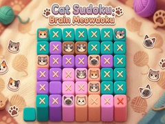 Igra Cat Sudoku: Brain Meowdoku