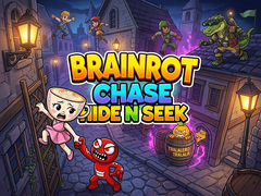Igra Brainrot Chase: Hide N Seek 