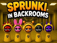 Igra Sprunki in Backrooms