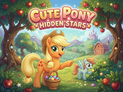 Igra Cute Pony: Hidden Stars