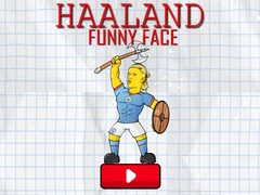 Igra Haaland Funny Face