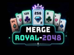 Igra Merge Royal 2048