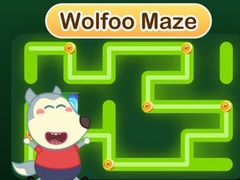 Igra Wolfoo Maze Adventure