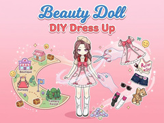 Igra Beauty Doll DIY Dress Up