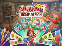 Igra Merge Cafe Home Design