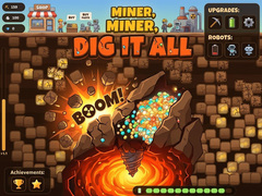 Igra Miner Dig It All