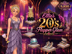 Igra Ellie’s 20’s Flapper Glam