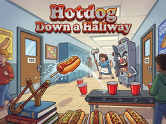 Igra Hotdog Down a Hallway