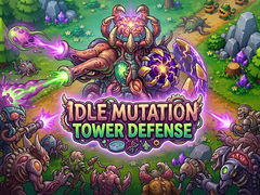 Igra Idle Mutation Tower Defense