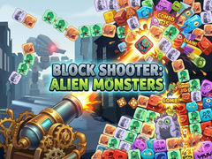 Igra Block Shooter: Alien Monsters