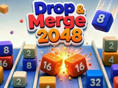 Igra Drop & Merge 2048