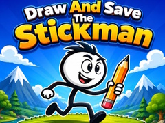 Igra Draw And Save The Stickman