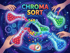 Igra Chroma Sort