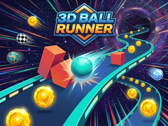 Igra 3D Ball Runner