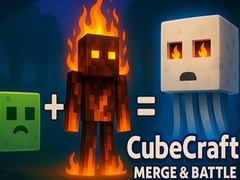 Igra Cube Craft Merge & battle