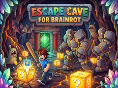 Igra Escape Cave For Brainrot