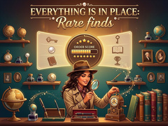Igra Everything is in place: Rare finds