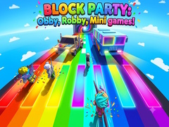Igra Block Party: Obby, Robby, Mini games!
