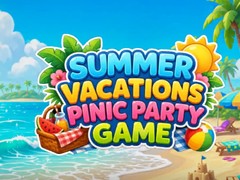 Igra Summer Vacations Pinic Party Game