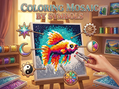 Igra Coloring Mosaic by Symbols
