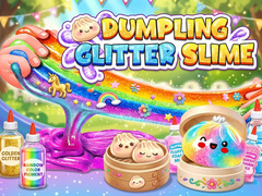 Igra Dumpling Glitter Slime 