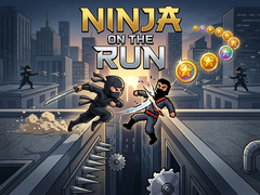 Igra Ninja on the Run