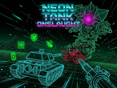 Igra Neon Tank Arena 3D