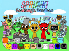 Igra Sprunki - Footlong's Sandbox