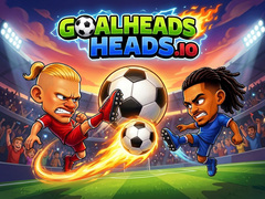 Igra GoalHeads.io