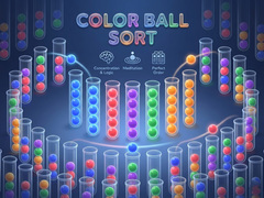 Igra Colored Ball Sort