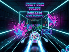 Igra Retro Run: Neon Velocity