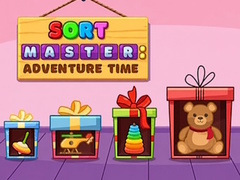 Igra Sort Master: Adventure Time