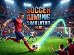 Igra Soccer Aiming Simulator in 3D