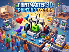Igra PrintMaster 3D: Printing Tycoon