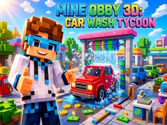 Igra Mine Obby 3D: Car Wash Tycoon