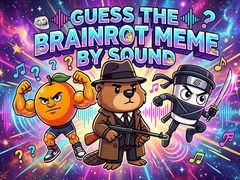 Igra Guess the Brainrot Meme by Sound