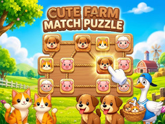 Igra Cute Farm Match Puzzle