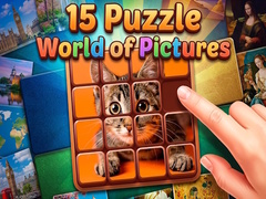 Igra 15 Puzzle: World of Pictures