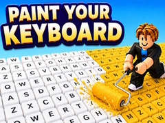 Igra Paint the Keyboard