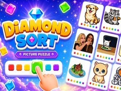 Igra Diamond Sort: Picture Puzzle
