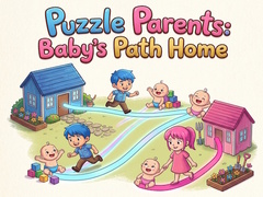 Igra Puzzle Parents: Baby's Path Home