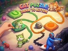 Igra Cat Puzzle: Draw To Kitten